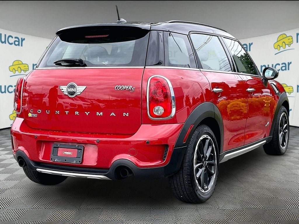 2015 MINI Cooper S Countryman Base