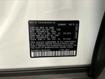 2021 Volkswagen ID.4 Pro