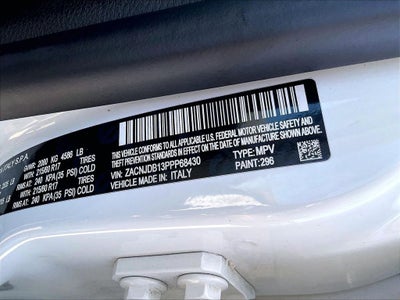 2023 Jeep Renegade Latitude