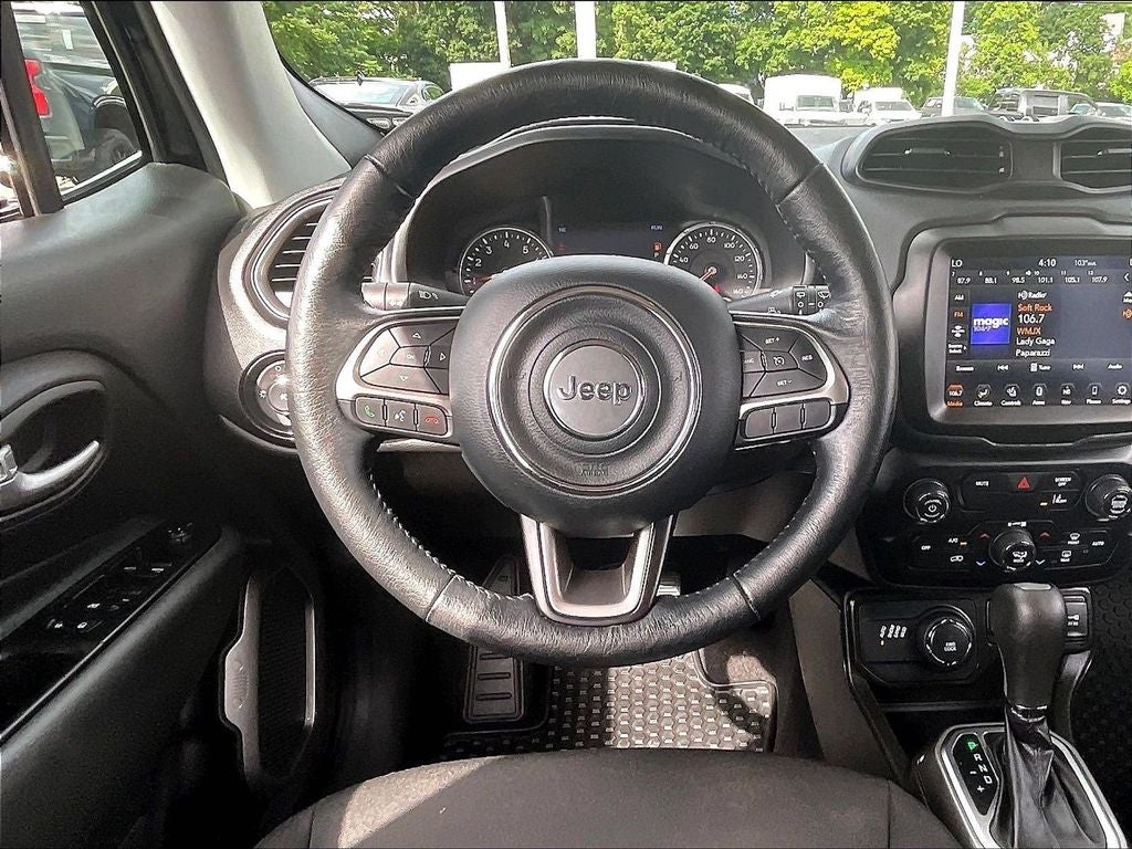 2022 Jeep Renegade Latitude