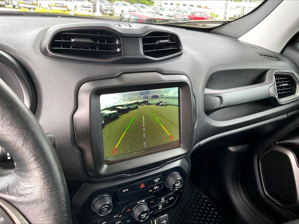 2022 Jeep Renegade Latitude