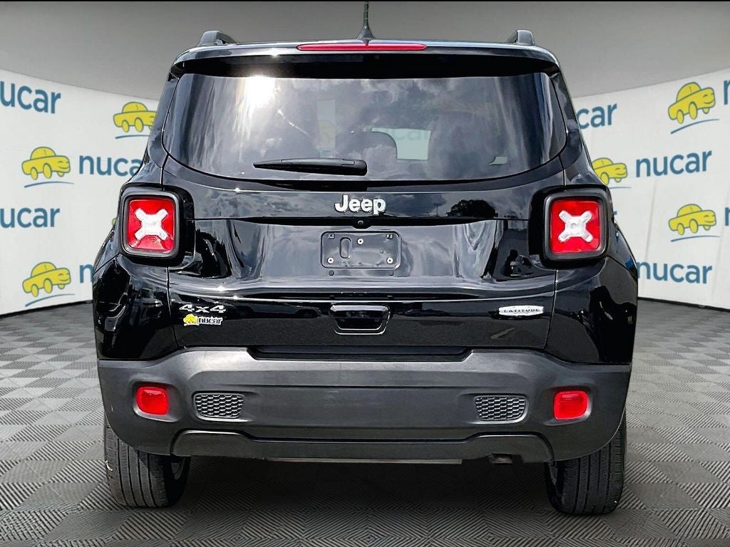 2022 Jeep Renegade Latitude