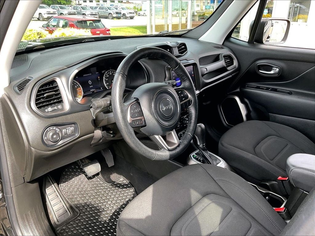 2022 Jeep Renegade Latitude