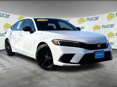 2022 Honda Civic Hatchback Sport CVT