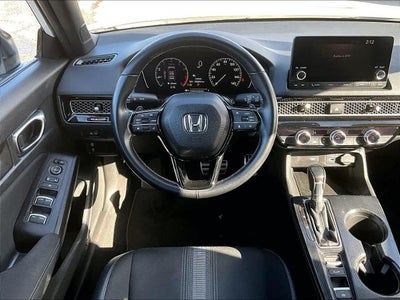 2022 Honda Civic Hatchback Sport CVT