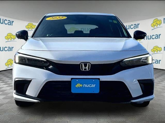2022 Honda Civic Hatchback Sport CVT