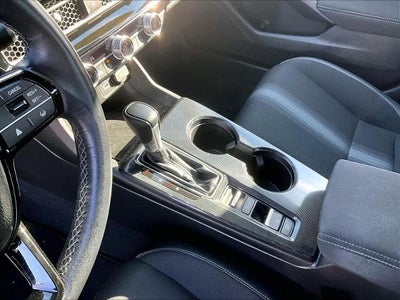 2022 Honda Civic Hatchback Sport CVT