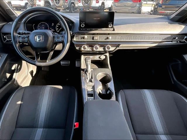 2022 Honda Civic Hatchback Sport CVT