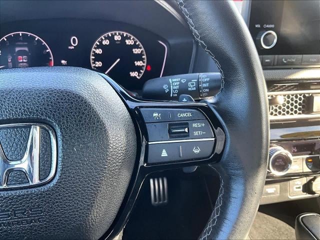 2022 Honda Civic Hatchback Sport CVT