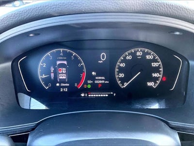 2022 Honda Civic Hatchback Sport CVT