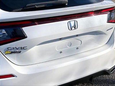 2022 Honda Civic Hatchback Sport CVT