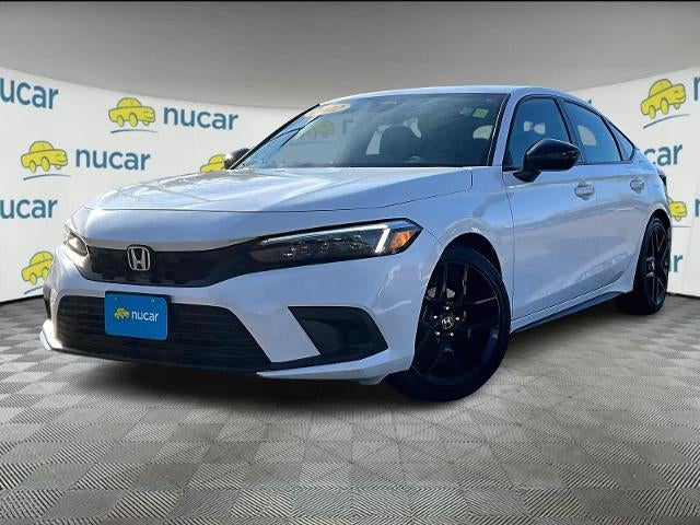 2022 Honda Civic Hatchback Sport CVT