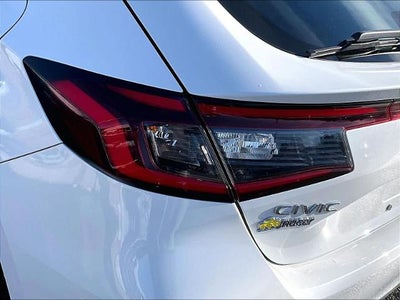 2022 Honda Civic Hatchback Sport CVT