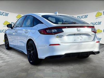 2022 Honda Civic Hatchback Sport CVT