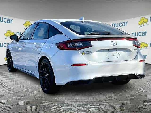 2022 Honda Civic Hatchback Sport CVT