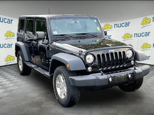 2018 Jeep Wrangler JK Unlimited Sport S
