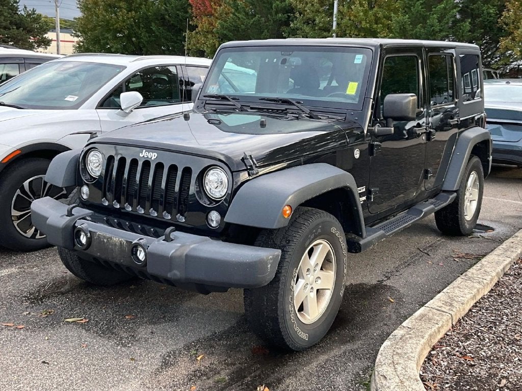 2018 Jeep Wrangler JK Unlimited Sport S
