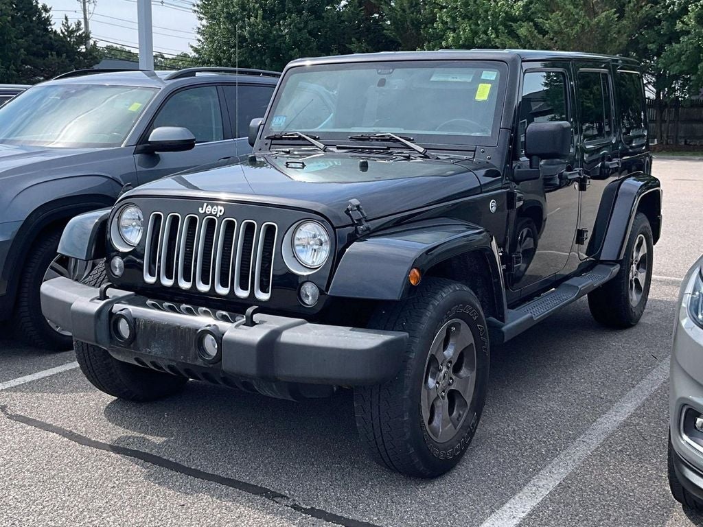 2016 Jeep Wrangler Unlimited Sahara