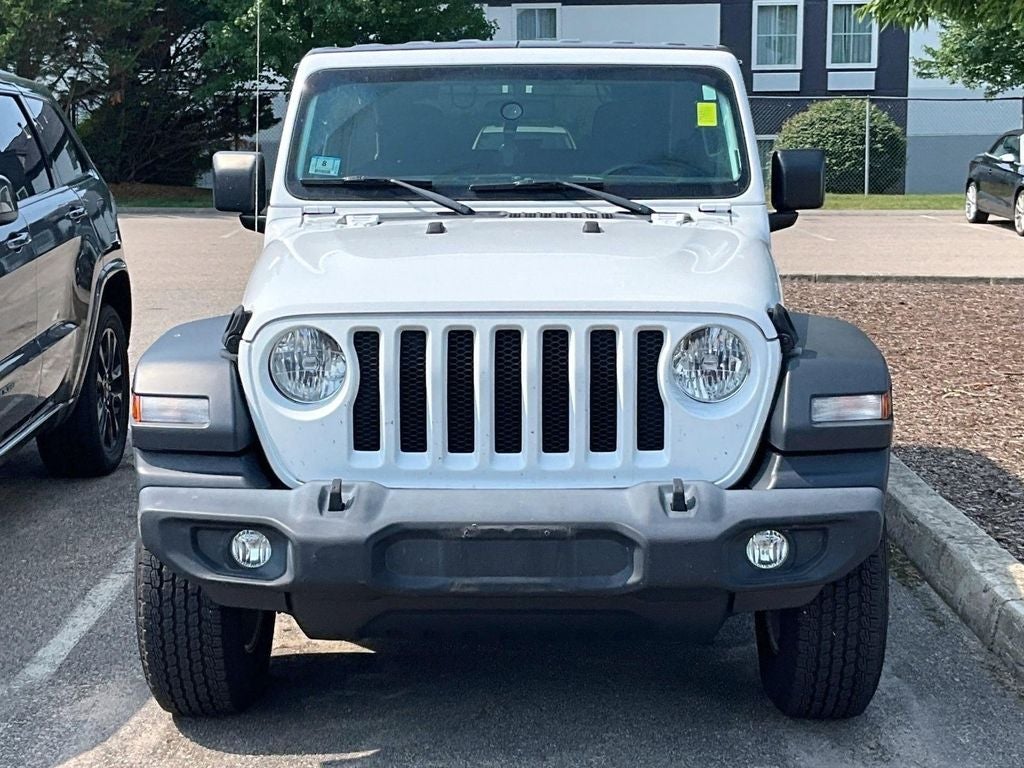 2019 Jeep Wrangler Sport S