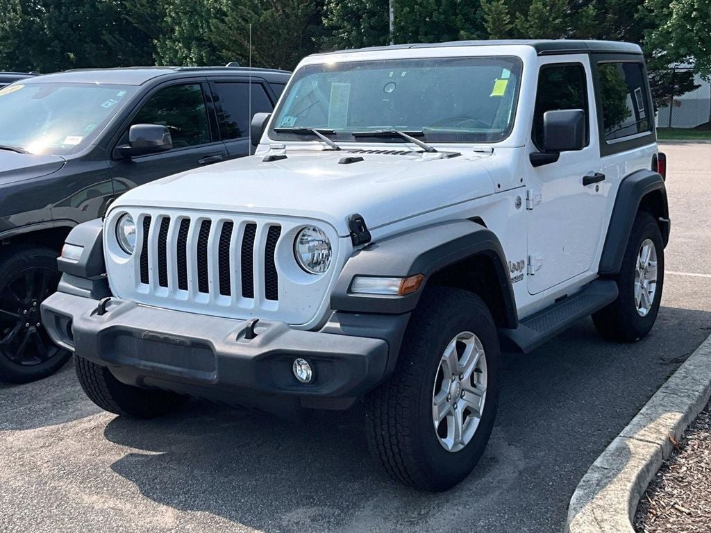 2019 Jeep Wrangler Sport S