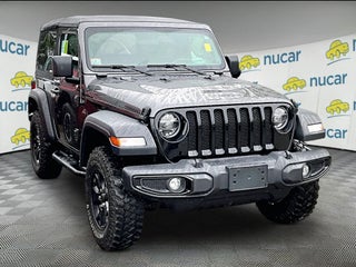 2021 Jeep Wrangler Willys