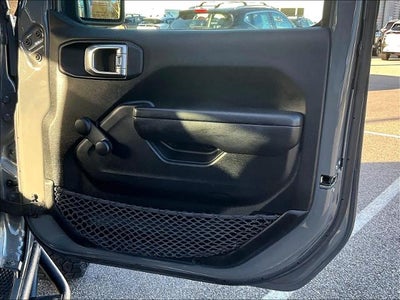 2021 Jeep Wrangler Unlimited Willys Sport 4x4