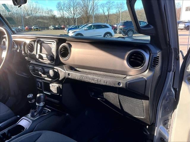 2021 Jeep Wrangler Unlimited Willys Sport 4x4