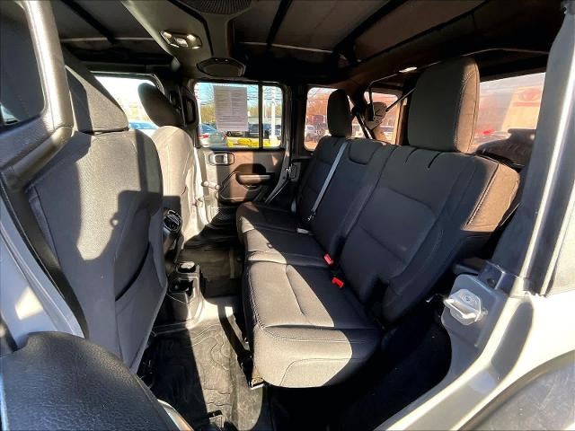 2021 Jeep Wrangler Unlimited Willys Sport 4x4