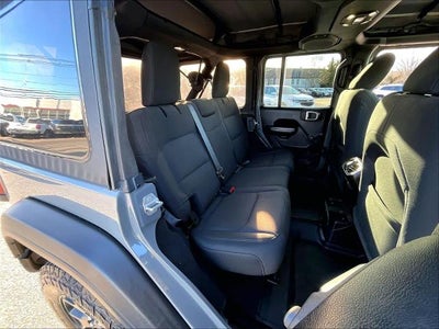 2021 Jeep Wrangler Unlimited Willys Sport 4x4