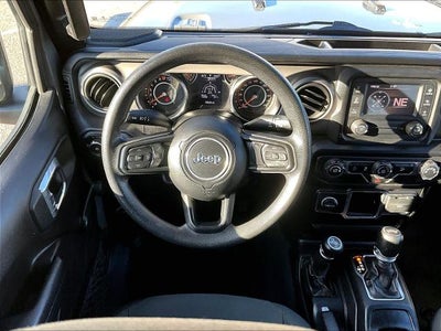 2021 Jeep Wrangler Unlimited Willys Sport 4x4