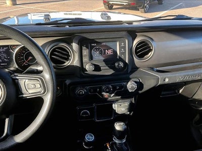 2021 Jeep Wrangler Unlimited Willys Sport 4x4