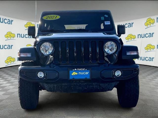2021 Jeep Wrangler Unlimited Willys Sport 4x4