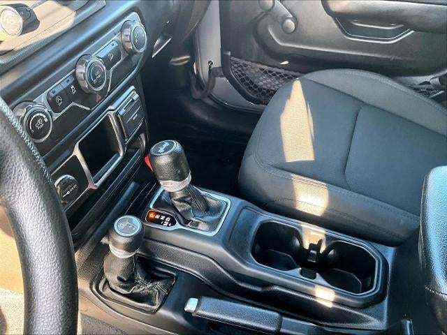 2021 Jeep Wrangler Unlimited Willys Sport 4x4