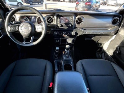 2021 Jeep Wrangler Unlimited Willys Sport 4x4