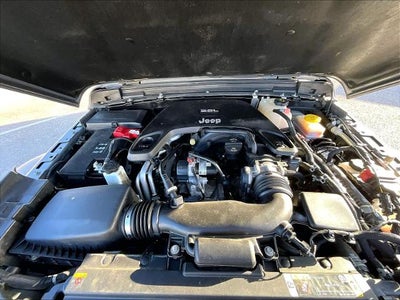 2021 Jeep Wrangler Unlimited Willys Sport 4x4