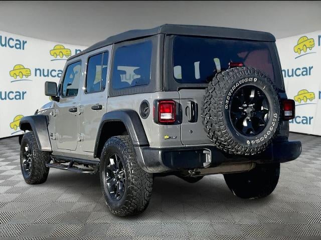 2021 Jeep Wrangler Unlimited Willys Sport 4x4