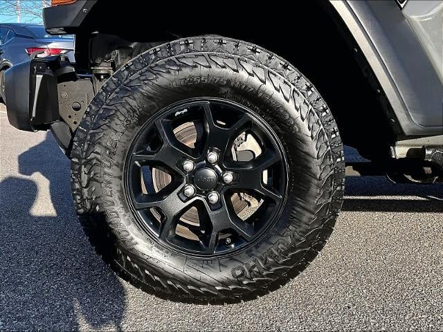 2021 Jeep Wrangler Unlimited Willys Sport 4x4