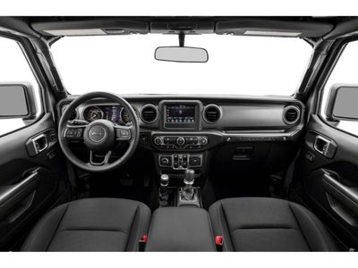 2021 Jeep Wrangler Unlimited Willys Sport 4x4