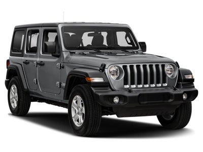 2021 Jeep Wrangler Unlimited Willys Sport 4x4