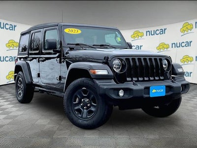 2023 Jeep Wrangler Sport 4 Door 4x4