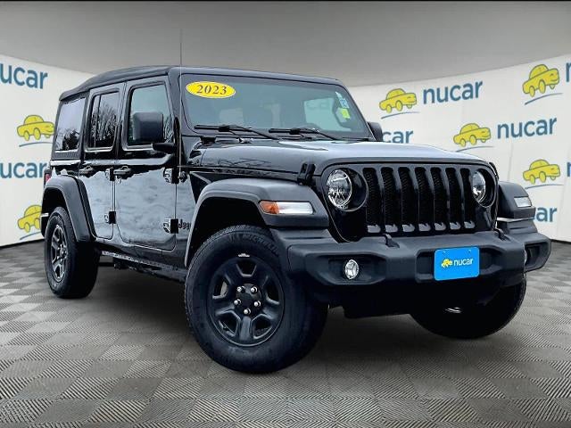 2023 Jeep Wrangler Sport 4 Door 4x4