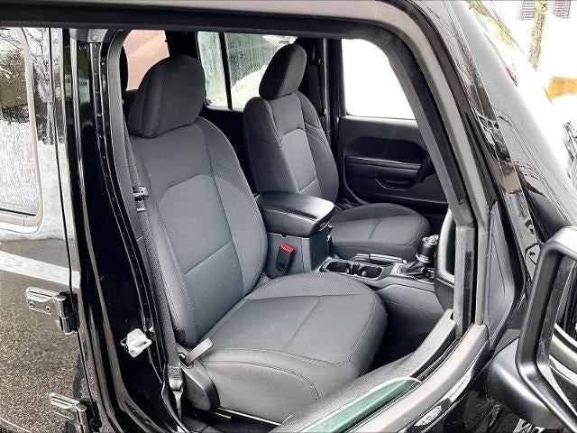 2023 Jeep Wrangler Sport 4 Door 4x4