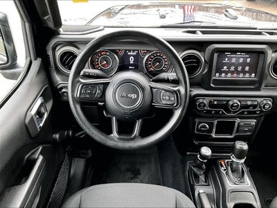 2023 Jeep Wrangler Sport 4 Door 4x4