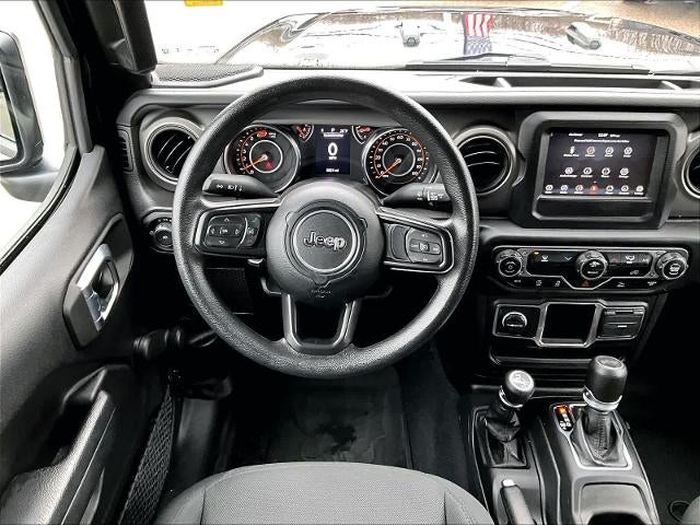 2023 Jeep Wrangler Sport 4 Door 4x4