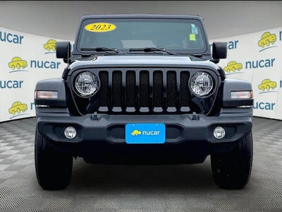 2023 Jeep Wrangler Sport 4 Door 4x4