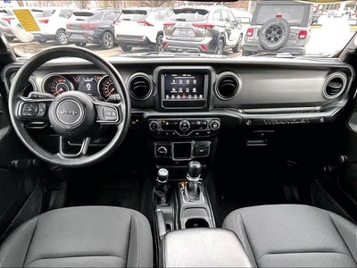 2023 Jeep Wrangler Sport 4 Door 4x4