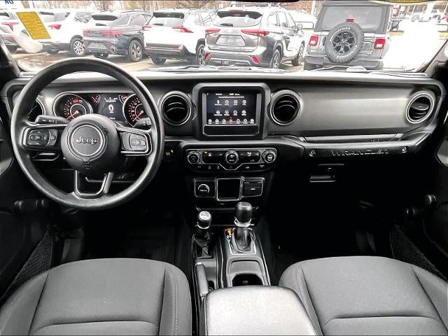 2023 Jeep Wrangler Sport 4 Door 4x4