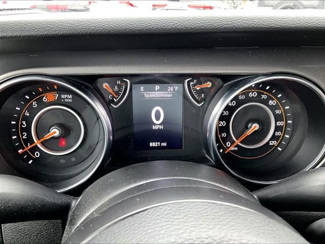 2023 Jeep Wrangler Sport 4 Door 4x4