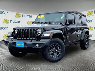 2023 Jeep Wrangler Sport 4 Door 4x4