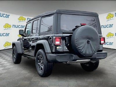 2023 Jeep Wrangler Sport 4 Door 4x4